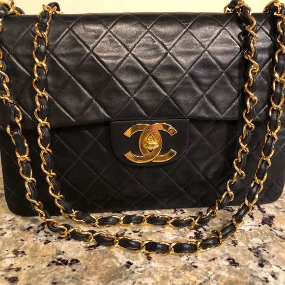Chanel maxi XL vintage - Picture 1 of 8